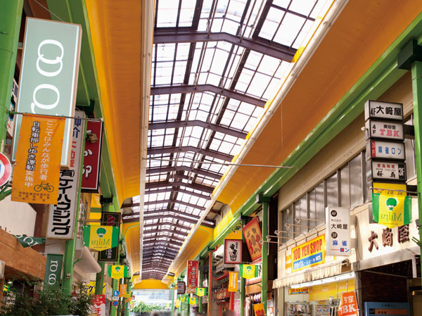 Surrounding environment. Mirupa shopping mall (a 12-minute walk / About 920m)