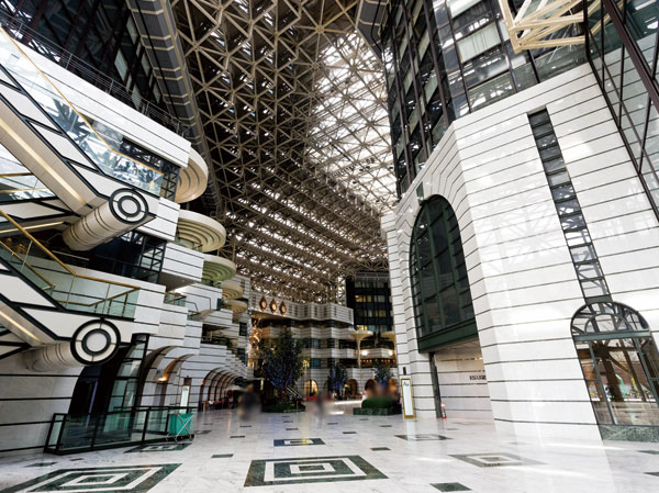 Surrounding environment. Omori Bellport (7 min walk / About 500m)