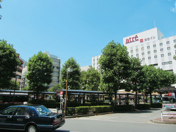 Surrounding environment. Omori Station & Atre Omori (walk 11 minutes / About 820m)