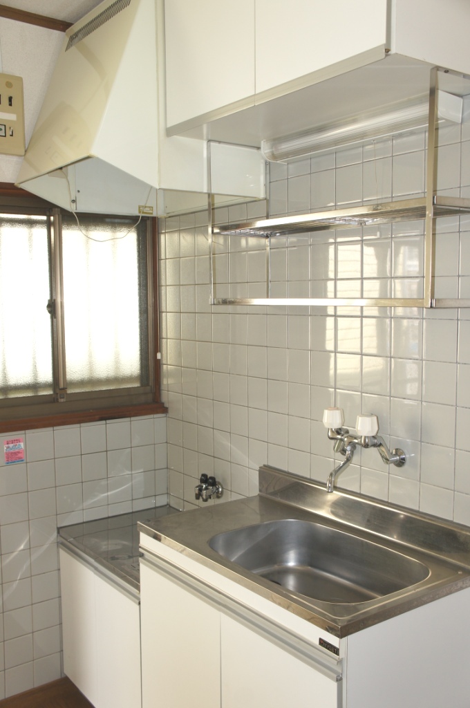 Kitchen. 2 lot gas stoves correspondence