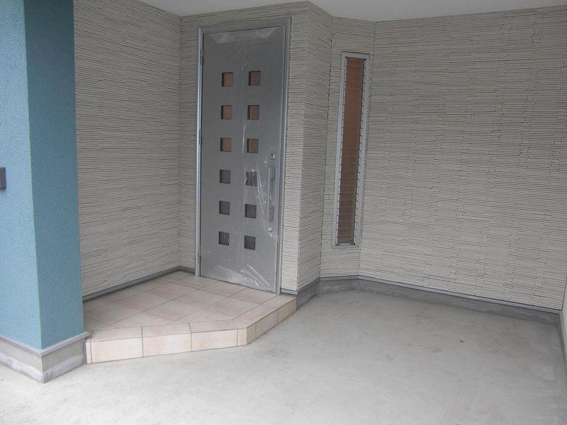 Other building plan example. Entrance example