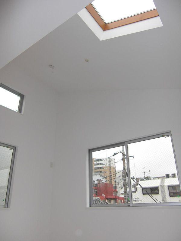 Other building plan example. Western-style example