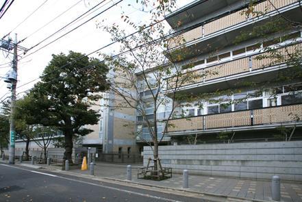 Junior high school. 724m to Shinagawa Ward Ebara fifth junior high school