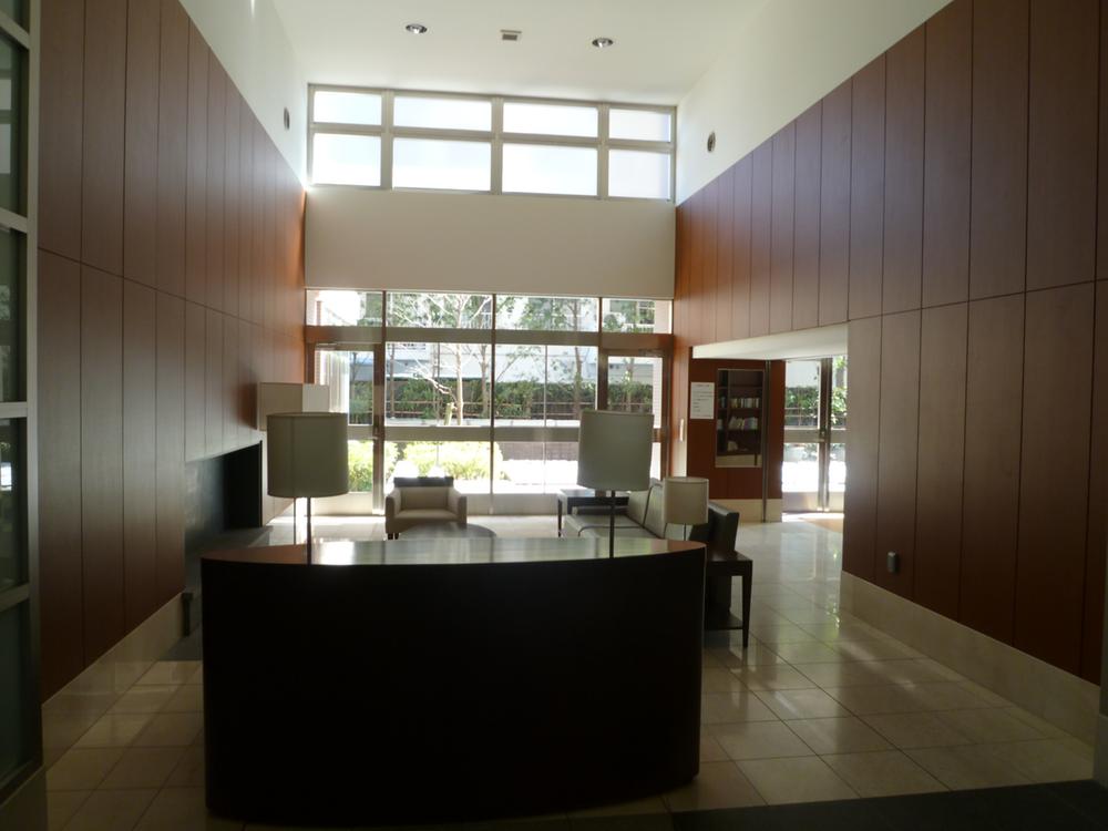 lobby. Common areas