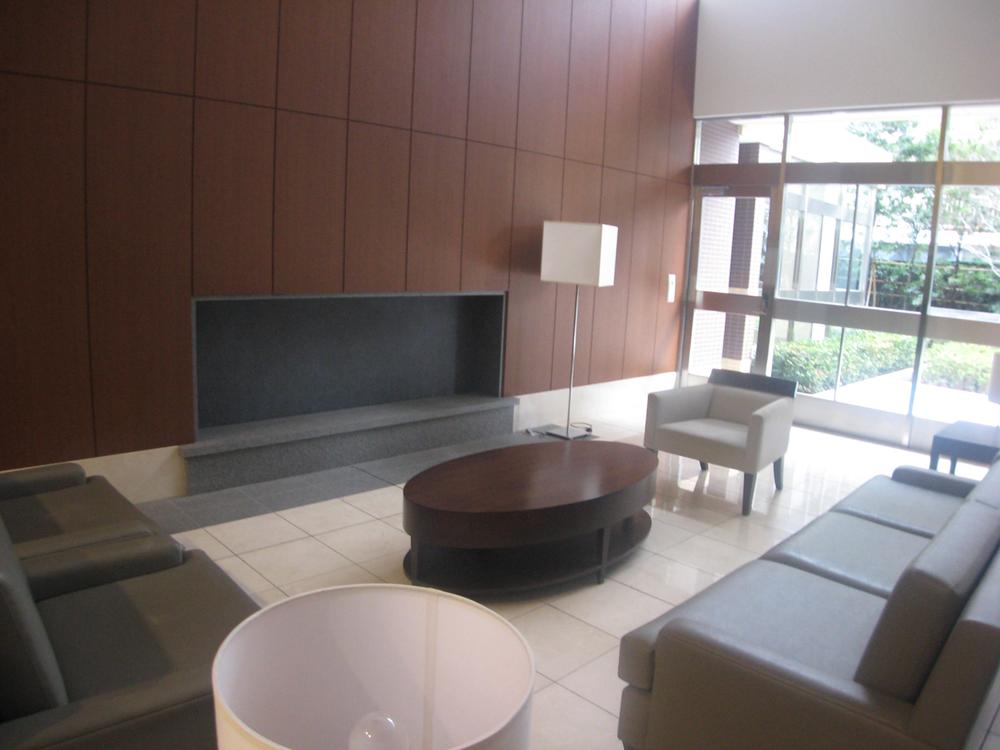 lobby. Common areas
