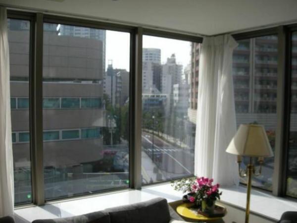 Living. A bright room