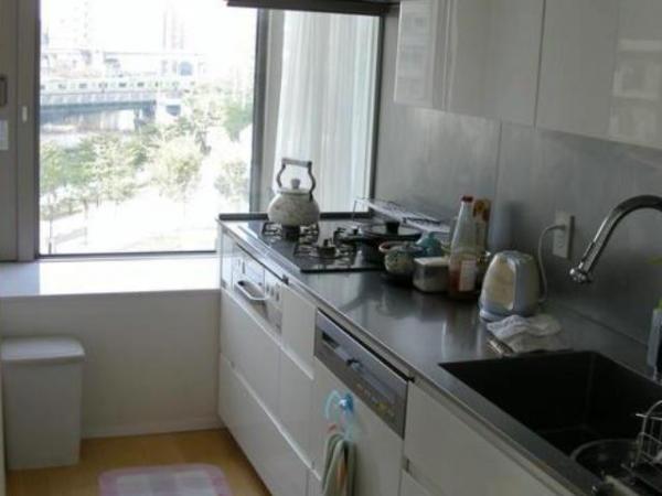 Kitchen. Urban life is how