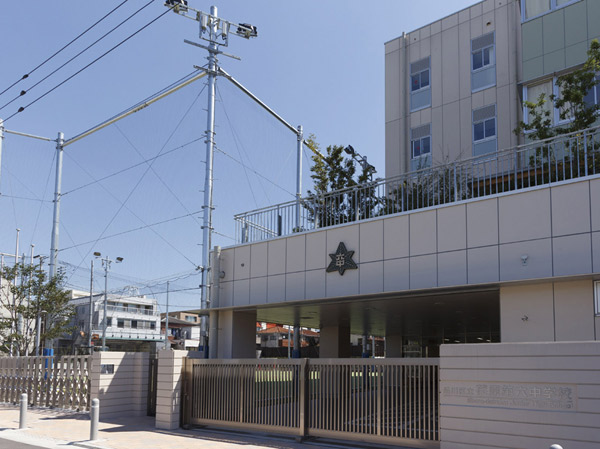 Surrounding environment. Municipal Ebara sixth junior high school (about 790m ・ A 10-minute walk)