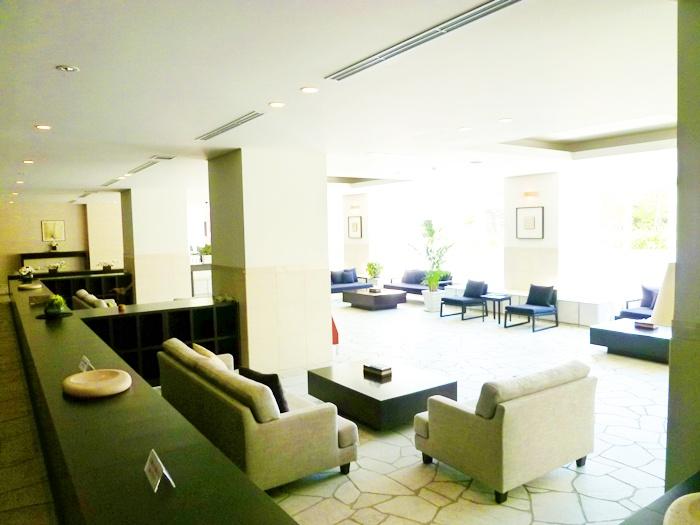 lobby. Common areas