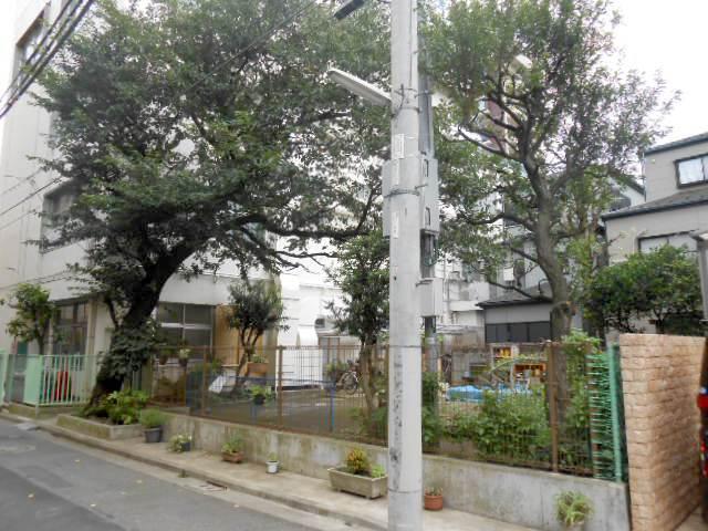 kindergarten ・ Nursery. Higashinakanobu 432m to nursery school