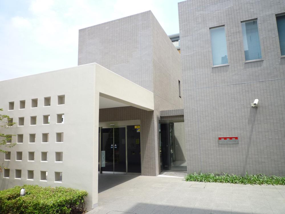 Entrance. Common area (April 2012) shooting