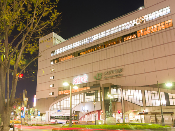 Surrounding environment. Atre Oimachi (13 mins ・ About 990m)