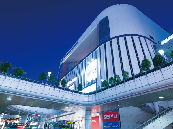 Surrounding environment. Yamada Denki LABI ・ Seiyu Oimachi shop (a 12-minute walk ・ About 950m)