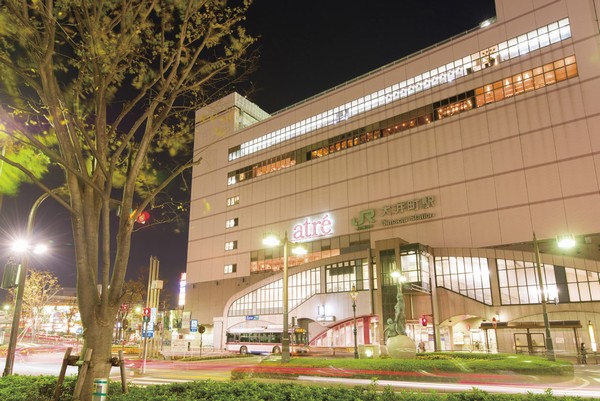 Atre Oimachi (13 mins / About 990m)