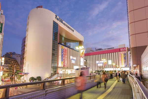 Oi-cho Station (East Exit)