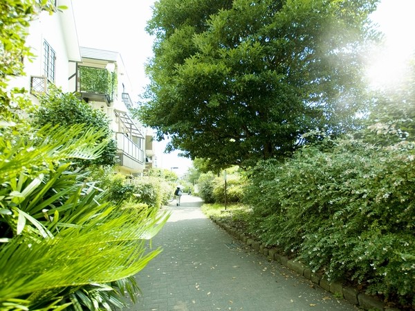 Witness the road green road is followed by (4-minute walk / About 300m)