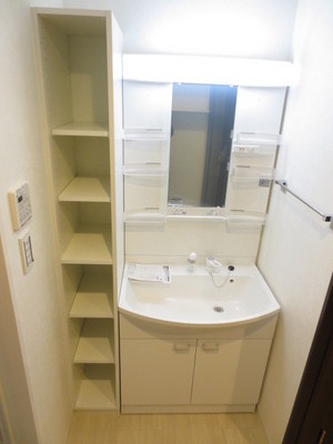 Washroom. Wash basin