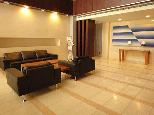 lobby. Common areas
