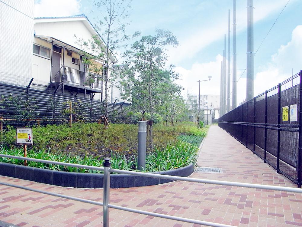 Other. From the west multipurpose open space