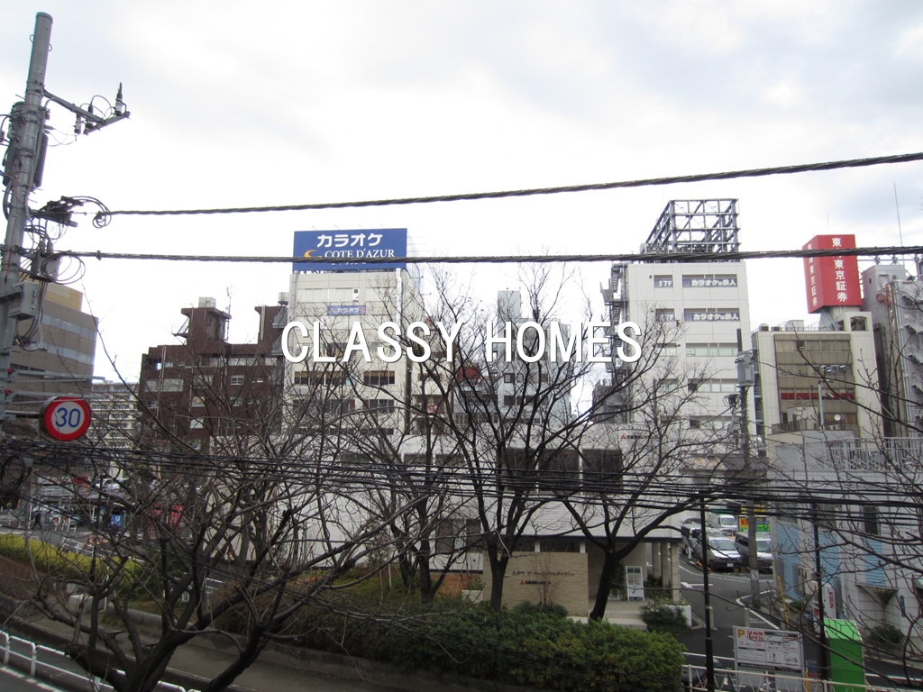 View. 2005 completion RESIDIA Oimachi: view