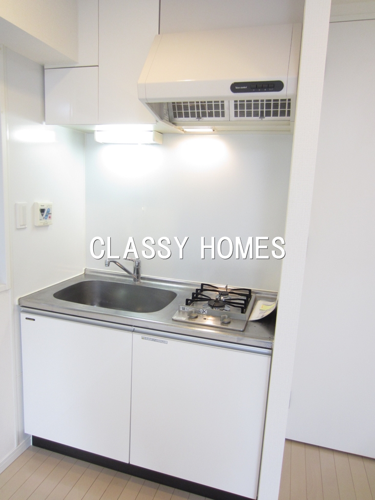 Kitchen. 2005 completion RESIDIA Oimachi: Kitchen