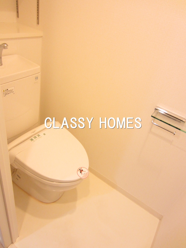 Toilet. 2005 completion RESIDIA Oimachi: toilet