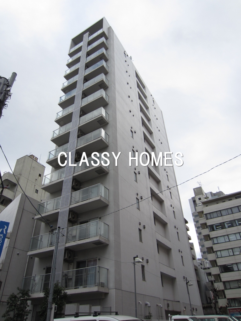 Building appearance. 2005 completion RESIDIA Oimachi: Appearance