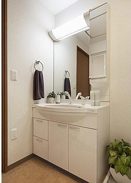 Washroom. Reference is a picture