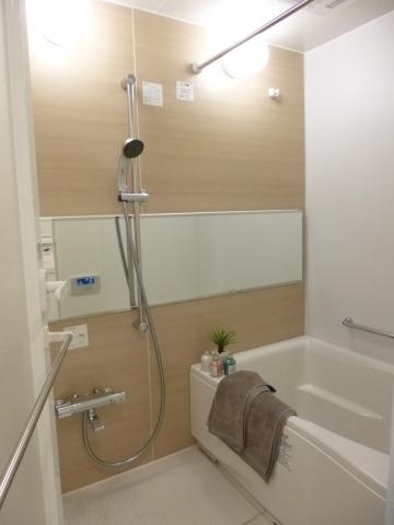 Bathroom. With bathroom dryer