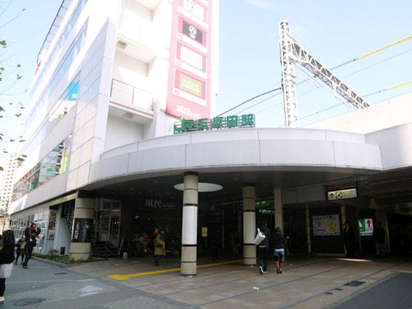 station. 640m to Gotanda Station