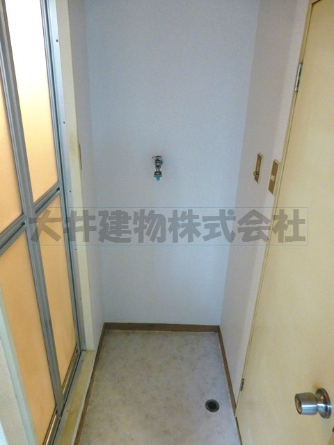 Other Equipment. Washing machine in the room