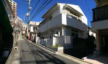 Local land photo. Furuya there site (October 2013) Shooting