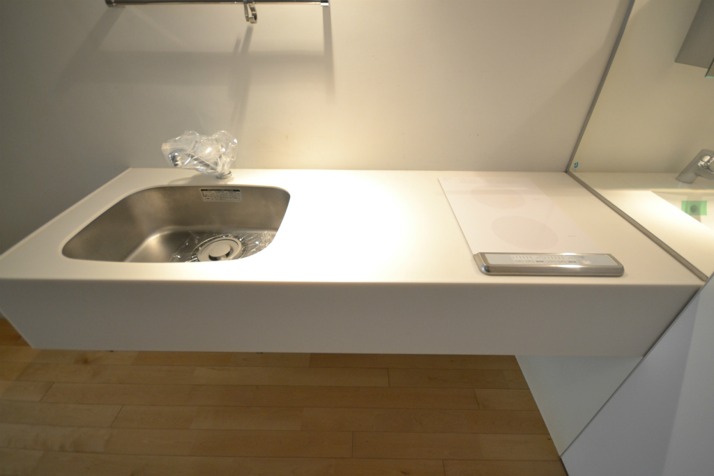 Kitchen.  ※ Reference photograph (another type of the property)