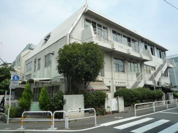 kindergarten ・ Nursery. 326m caption until Togoshi sunflower nursery school (social welfare corporation)