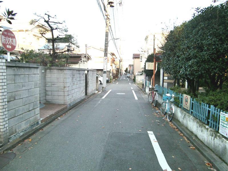 Local land photo. Site