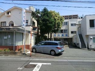 Streets around. ~ Enhancement of the surrounding environment ~ Omura hospital
