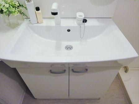 Wash basin, toilet. ~ 2013 December new interior renovation completed ~