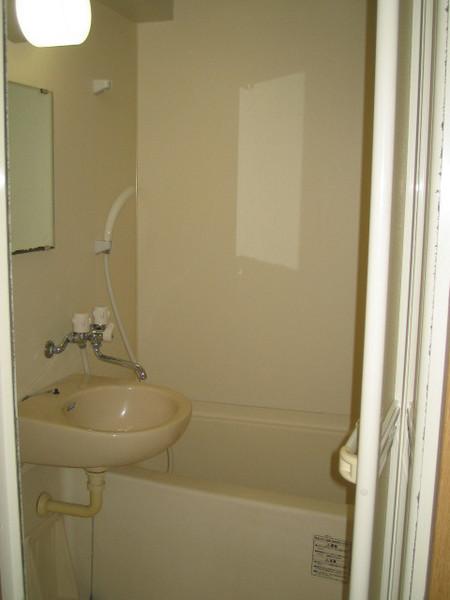 Bath. Clean 2-point unit bus