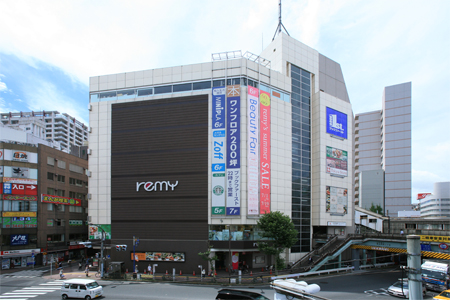 Shopping centre. ramygotanda until the (shopping center) 480m