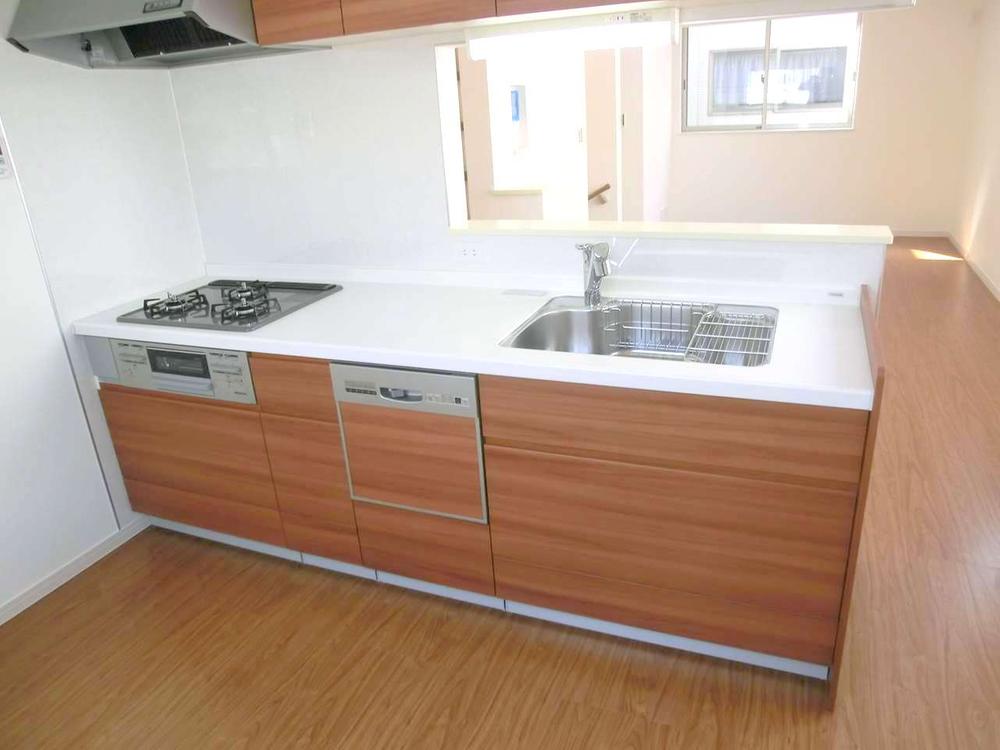 Model house photo. Construction Case