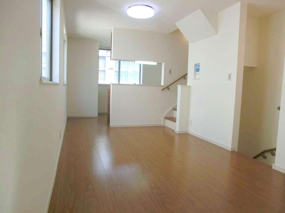 Model house photo. Construction Case