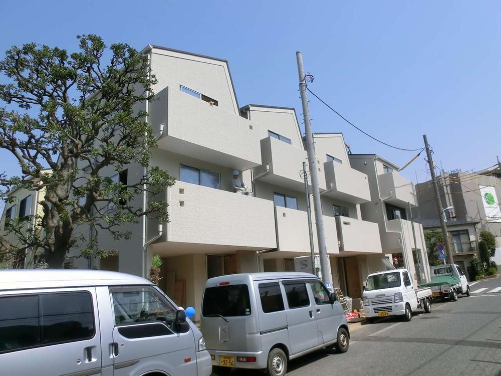 Model house photo. Construction Case