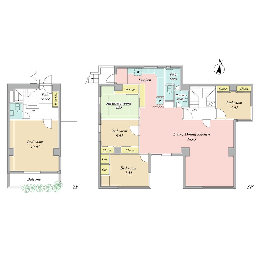 Floor plan. 5LDK, Price 93 million yen, Footprint 146.25 sq m