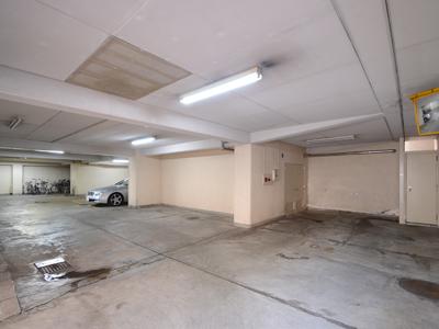 Parking lot. Common areas