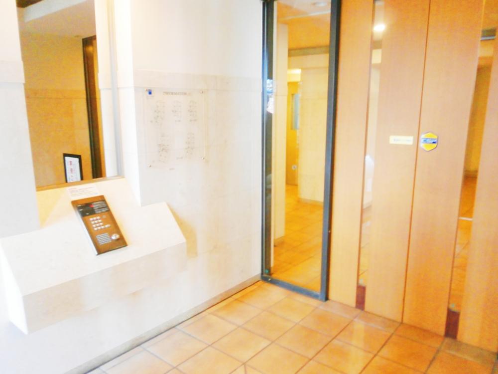 Entrance. Common areas