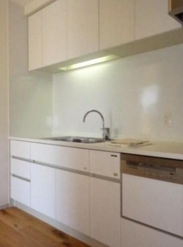 Kitchen. Kitchen white keynote