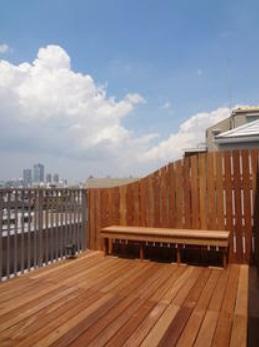 Balcony. Comforting environment