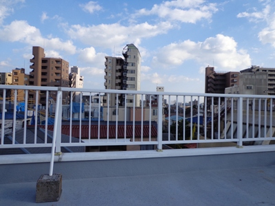 View. It will be on the lookout from the roof.