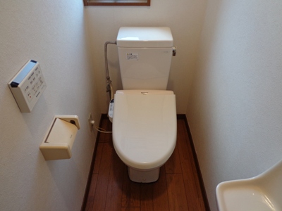 Toilet. It will be with washlet.