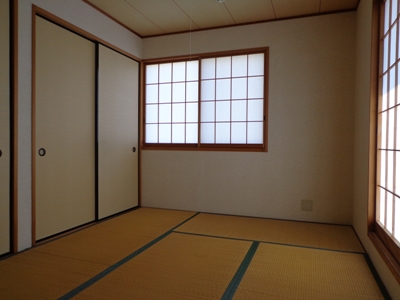 Other room space. It will be Japanese-style room.